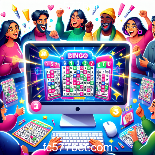 Descubra a Diversão do Bingo Online no c577bet