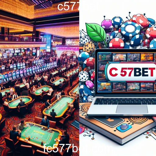 A Evolução dos Blogs de Jogos: O Caso do c577bet