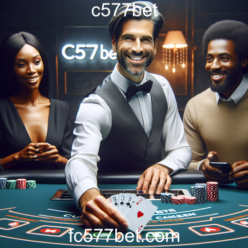 A Revolução dos Jogos Ao Vivo na c577bet