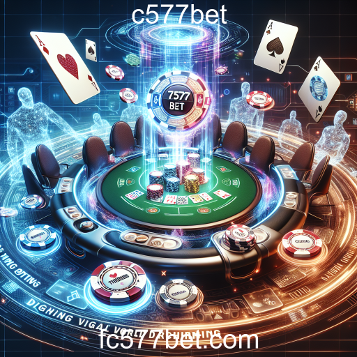 Explorando os Jogos de Poker no c577bet