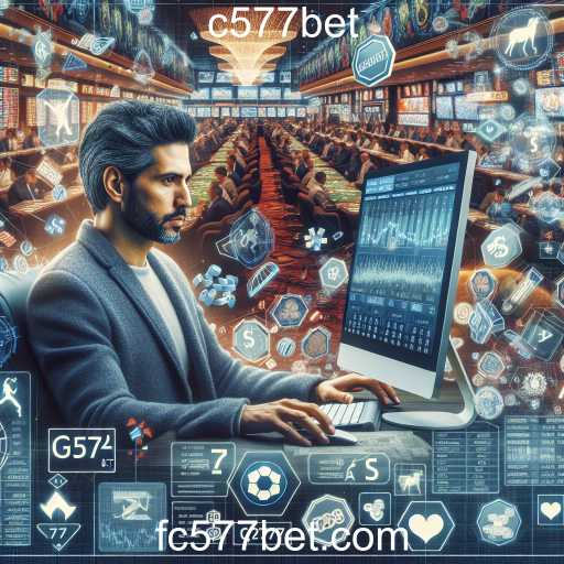 Apostas Esportivas: A Nova Sensação no c577bet